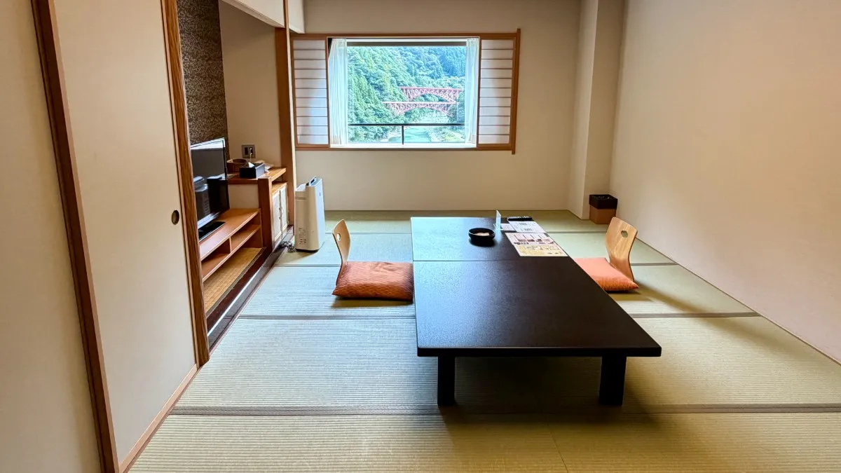 รีวิว Kurobe Unazukionsen Yamanoha เรียวกังสุดสงบกลางหุบเขาโทยามะ ♨️