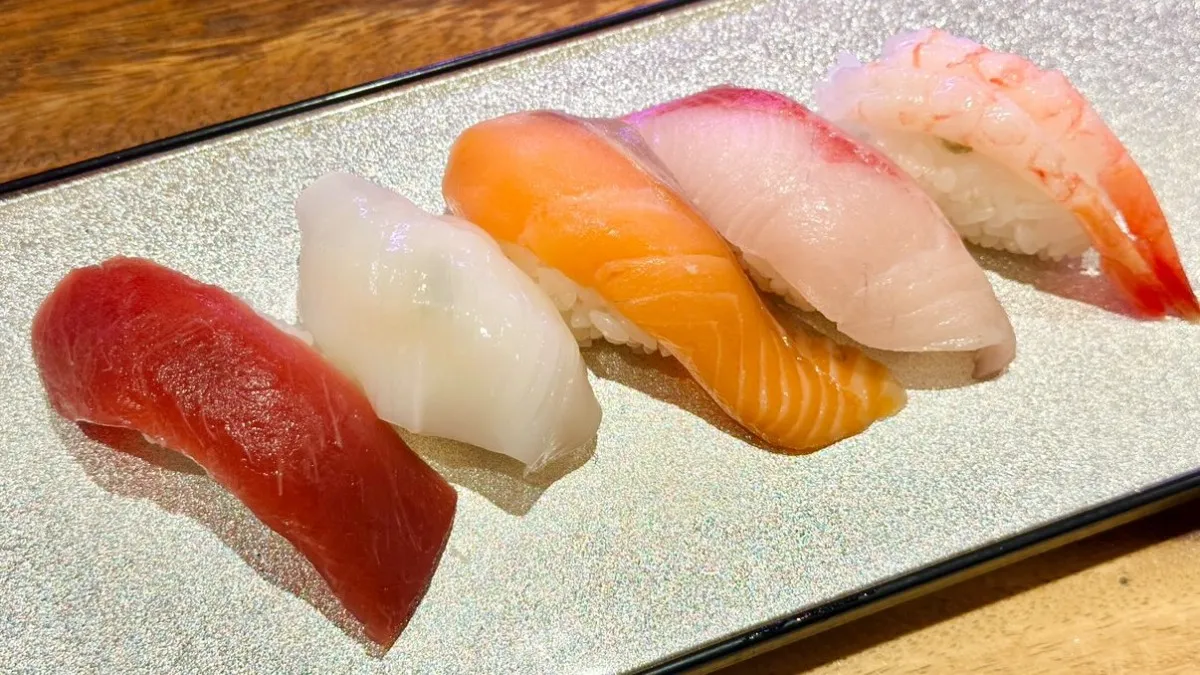 🍣 รีวิวซูชิร้าน Himi Kitokito Sushi สาขา สถานีโทยามะ